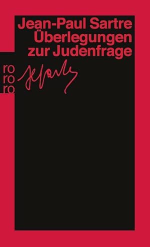 Bild des Verk�ufers f�r �berlegungen zur Judenfrage zum Verkauf von BuchWeltWeit Ludwig Meier e.K.