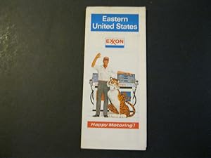 Seller image for EASTERN UNITED STATES Highway Map - Exxon - 1973 for sale by The Book Scot