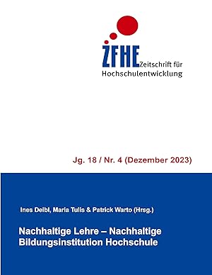 Immagine del venditore per Nachhaltige Lehre - Nachhaltige Bildungsinstitution Hochschule venduto da moluna