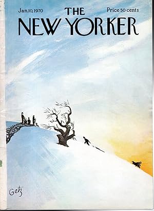 Imagen del vendedor de The New Yorker Magazine, January 10, 1970 a la venta por Dorley House Books, Inc.