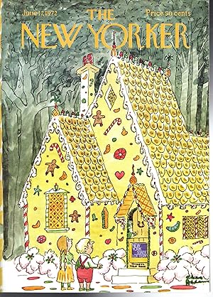 Immagine del venditore per The New Yorker Magazine, June 17, 1972 venduto da Dorley House Books, Inc.