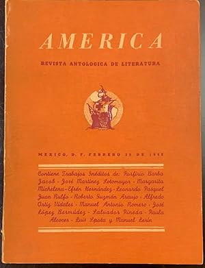 América. Revista Antologica de Literatura. Nº 55, 29 de febrero de 1948. La Cuesta de las Comadre...