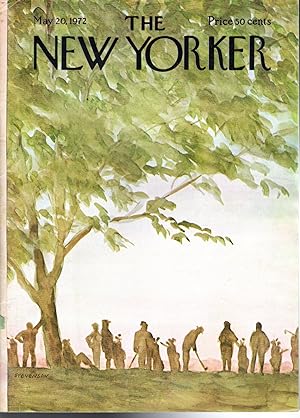 Seller image for The New Yorker Magazine, May 20, 1972 for sale by Dorley House Books, Inc.