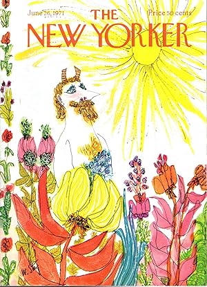 Seller image for The New Yorker Magazine, June 26, 1971 for sale by Dorley House Books, Inc.