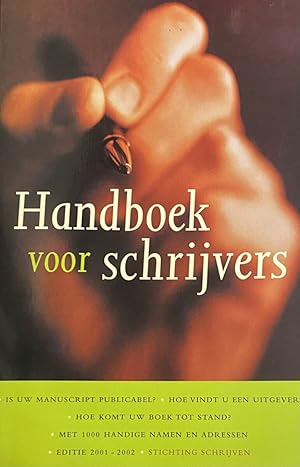Seller image for Handboek voor schrijvers for sale by Antiquariaat Schot