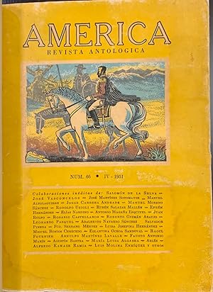 América. Revista Antologica de Literatura. Nº 66, 1951. Diles que no me maten. Juan Rulfo
