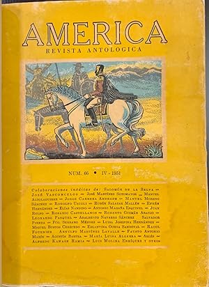 Bild des Verk�ufers f�r Am�rica. Revista Antologica de Literatura. N� 66, 1951. Diles que no me maten. Juan Rulfo zum Verkauf von Librer�a Garc�a Prieto