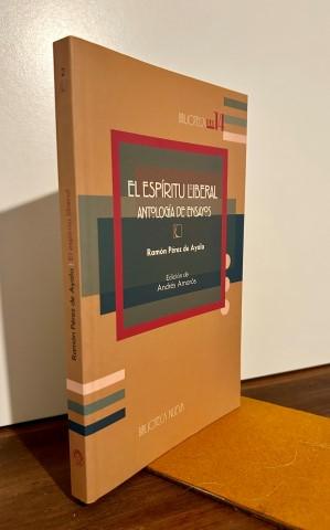 El espíritu liberal. Antología de ensayos. Ejemplar nuevo