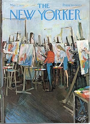 Imagen del vendedor de The New Yorker Magazine, May 2,1972 a la venta por Dorley House Books, Inc.