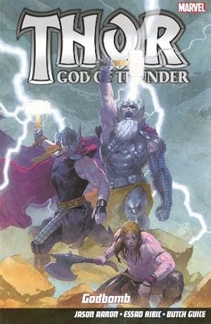 Imagen del vendedor de Thor God of Thunder: Godbomb a la venta por WeBuyBooks 2