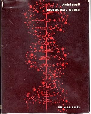 Biologial Order (Karl Taylor Compton Lectures) by Lwoff, Andre: Very ...