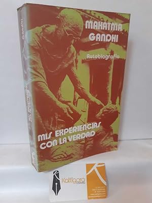 Imagen del vendedor de MIS EXPERIENCIAS CON LA VERDAD. AUTOBIOGRAFA a la venta por Librera Kattigara