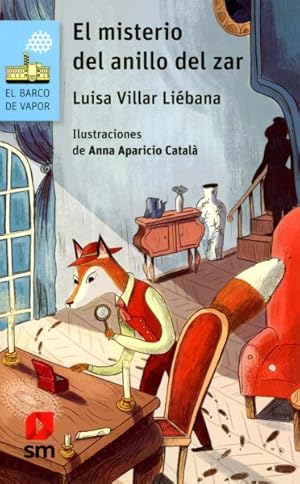 Imagen del vendedor de El misterio del anillo del zar/ The Mystery of the Tsar's Ring -Language: Spanish a la venta por GreatBookPrices