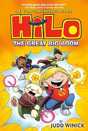 Bild des Verk�ufers f�r Hilo Book 3: The Great Big Boom: (A Graphic Novel) zum Verkauf von Dream Books Co.