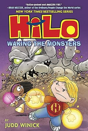 Bild des Verk�ufers f�r Hilo Book 4: Waking the Monsters: (A Graphic Novel) zum Verkauf von Dream Books Co.