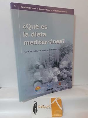 Immagine del venditore per �QU� ES LA DIETA MEDITERR�NEA? venduto da Librer�a Kattigara