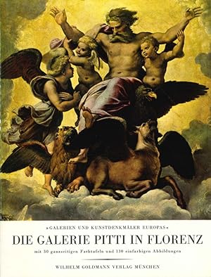 Imagen del vendedor de Die Galerie Pitti in Florenz. (= Die Galerien Europas). a la venta por ANTIQUARIAT MATTHIAS LOIDL