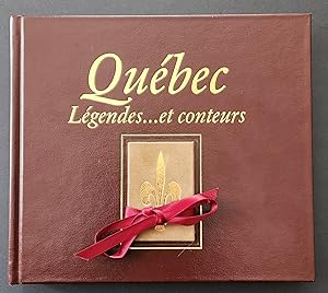 Image du vendeur pour Qubec. Lgendes. et conteurs mis en vente par Librairie La fort des Livres