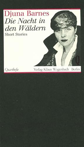 Bild des Verkufers fr Die Nacht in den Wldern. Short Stories. bertr. von Karin Kersten. (= Quartheft 133). zum Verkauf von ANTIQUARIAT MATTHIAS LOIDL
