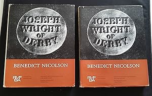 Bild des Verkufers fr Joseph Wright of Derby ( Two Volume set ) zum Verkauf von Colin Martin Books