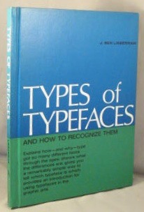 Image du vendeur pour Types of Typefaces, and How To Recognize Them. mis en vente par Bucks County Bookshop IOBA