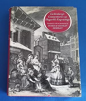 Seller image for Lichtenberg's Commentaries on Hogarth's Engravings for sale by Colin Martin Books