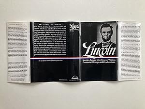 DUST JACKET for 'Lincoln Speeches and Writings 1859-1865: Speeches, Letters, Miscellaneous Writin...
