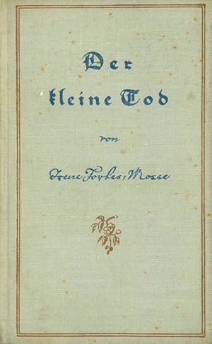 Seller image for Der kleine Tod. for sale by ANTIQUARIAT MATTHIAS LOIDL