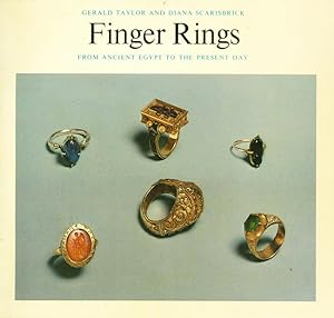 Immagine del venditore per Finger Rings from Ancient Egypt to the Present Day. Catalogue with an introduction. venduto da ANTIQUARIAT MATTHIAS LOIDL