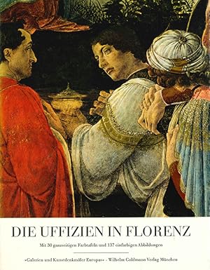 Seller image for Die Uffizien in Florenz. (= Galerien und Kunstdenkm�ler Europas). for sale by ANTIQUARIAT MATTHIAS LOIDL