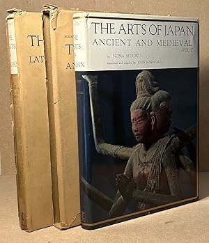 Seller image for The Arts of Japan _ Ancient and Medieval Vol. I _ Late Medieval to Modern Vol. 2 for sale by San Francisco Book Company