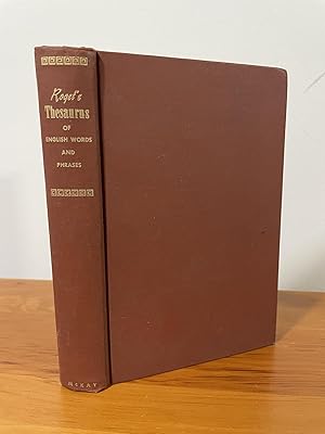 Imagen del vendedor de Roget's Thesaurus of English Words and Phrases Classified and Arranged so as to Facilitate the Expression of Ideas and to Assist in Literary Composition a la venta por Matthew's Books