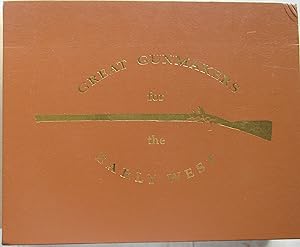 Great Gunmakers for the Early West, Three Volume Set in Slipcase,