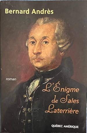 Immagine del venditore per L ENIGME DE SALES LATERRIERE venduto da Norrois