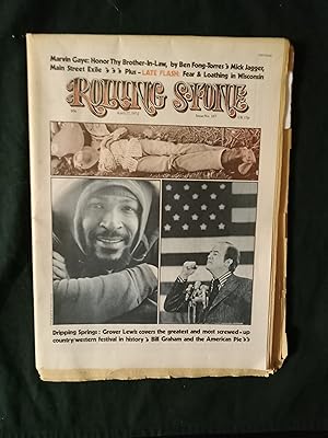 Imagen del vendedor de Rolling Stone Magzine April 27, 1972. Issue No. 107. a la venta por Acme Book Company