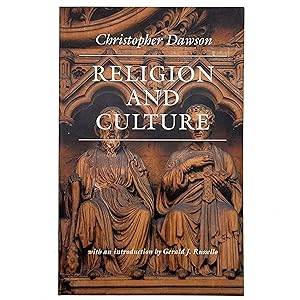 Seller image for Religion and Culture for sale by Memento Mori Fine and Rare Books