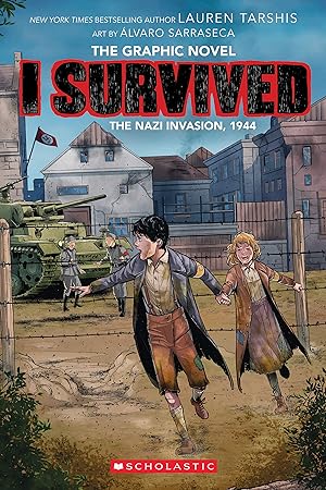 Bild des Verk�ufers f�r I Survived the Nazi Invasion, 1944 (I Survived Graphic Novel #3) zum Verkauf von Dream Books Co.