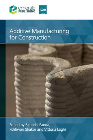Bild des Verkufers fr Additive Manufacturing for Construction zum Verkauf von AHA-BUCH GmbH