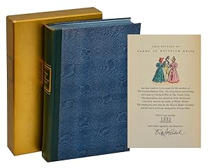 Imagen del vendedor de Poems of Heinrich Heine (Signed Limited Edition) a la venta por Jeff Hirsch Books, ABAA