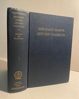 Imagen del vendedor de MERCHANT MARINE OFFICERS' HANDBOOK a la venta por The Maine Bookhouse