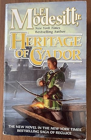 Immagine del venditore per Heritage of Cyador (Saga of Recluce, 18) venduto da PorterMonkey Books