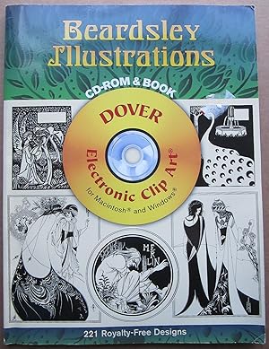 Seller image for Beardsley Illustrations CD-ROM & BOOK. for sale by K Books Ltd ABA ILAB