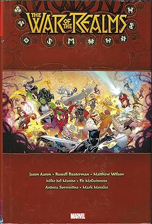 Seller image for The War of the Realms Omnibus for sale by Firefly Bookstore
