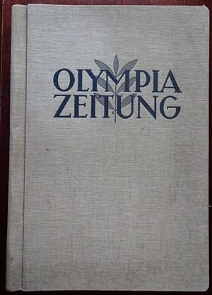 Olympia Zeitung. Offizielles Organ der XI. Olympischen Spiele 1936 in Berlin. Nr. 1 bis 30 komplett.