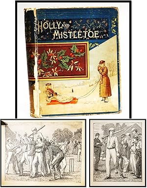 Bild des Verkufers fr Holly and Mistletoe zum Verkauf von Blind-Horse-Books (ABAA- FABA)