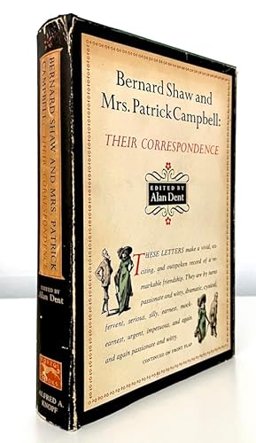 Seller image for Bernard Shaw and Mrs. Patrick Campbell: Their Correspondence for sale by Randall's Books
