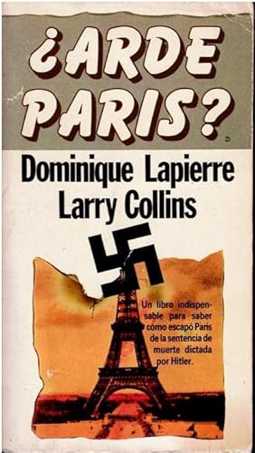 Bild des Verk�ufers f�r �Arde Par�s? zum Verkauf von LIBRER�A LAS HOJAS