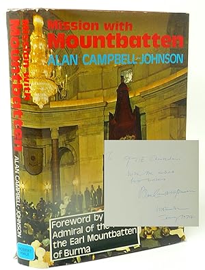 Mission with Mountatten [With Signed Letter]