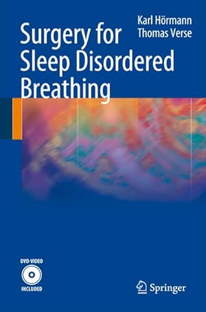 Image du vendeur pour Surgery for Sleep Disordered Breathing, w. DVD mis en vente par BuchWeltWeit Ludwig Meier e.K.