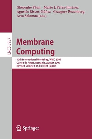 Seller image for Membrane Computing for sale by BuchWeltWeit Ludwig Meier e.K.